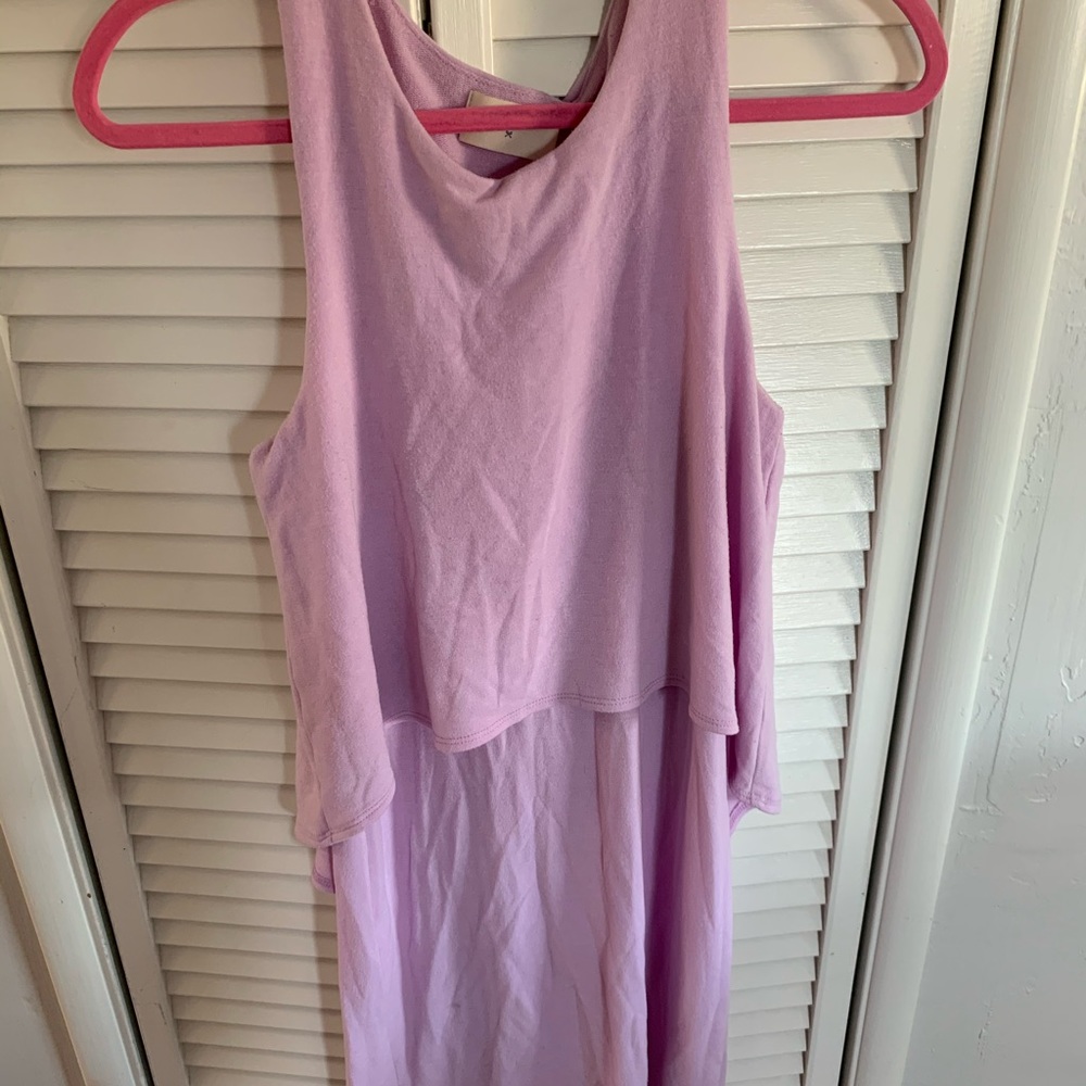 LILAC DRESS - Picture 2 of 5